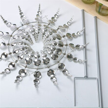Wind Spinners Outdoor, Garden Spinners Metal 30cm, Wind Sculptures for Yard Decor