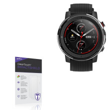 Screen Protector 2 Pack for Amazfit Stratos 3, 9H Scratch Protection TPU Film with Ultra‑Clear Touch‑Sensitive Design