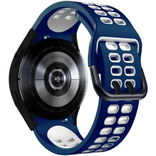 Silikonové náhradní řemínky kompatibilní s Galaxy Watch5 (40 mm/44 mm), Watch5Pro (45 mm), Watch4 (40 mm/44 mm), Watch4Classic (42 mm/46 mm)
