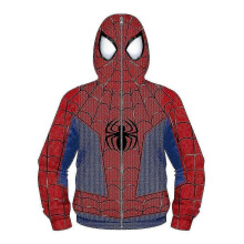 (6-7 Years,Homecoming Spiderman)Kids Boy Spider-man Hoodies Hooded Zip Coat Sweatshirt Jacket Top Outwear Fans Gifts