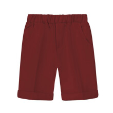Pantalones cortos FAMTKT para niños pequeños, uniforme escolar, cintura ajustable, estilo casual de verano, pantalones para niños (9-10 años,