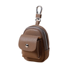 (Khaki) Sac de Taille Mini Cuir Doux Femme