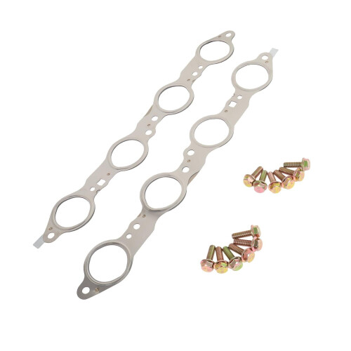 LS MLS manifold header gasket pair with bolts for LS1