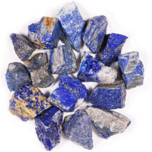 Criostail Nádúrtha Lapis Lazuli Cneasaithe Clocha Garbha Amha le haghaidh Cabbing Tumbling
