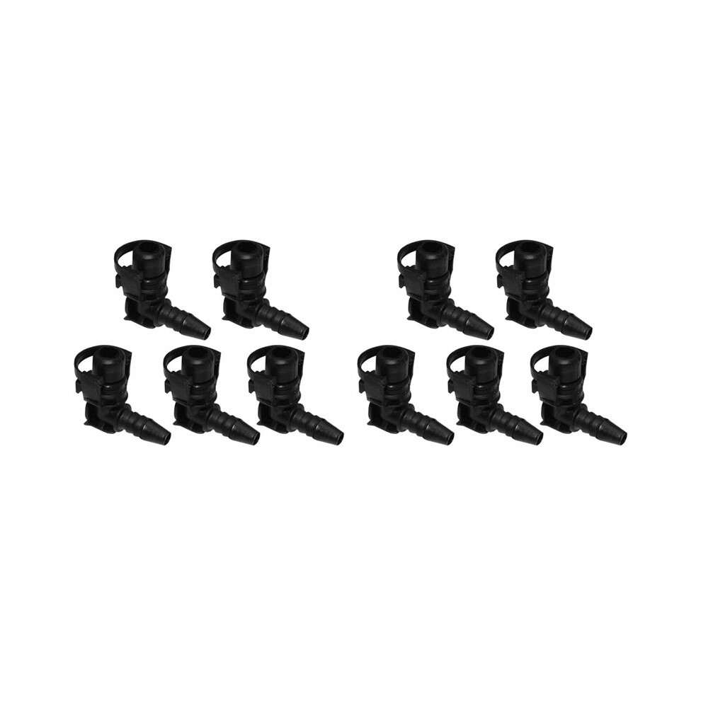 10Pcs Throttle Valve Thermostat Body Heater Pipe Hose Connector 55574685 55354565 For Cruze Sonic Astra 4712484991090