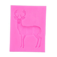 Christmas Sika Deer Silicone Molds Cake Decorating Tools Baking Mold Chocolate Cookies Fondant Mold