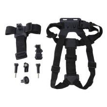KINCJON Riding Strap Chest Mount Strap Harness Kit for Hero for Action Camera Accessories