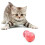 (Pink) Smart Interactive Cat Toy - New Version 360 Degree Self Rotating Ball 1
