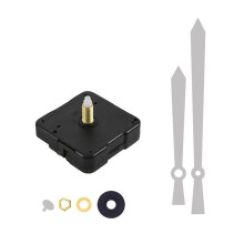 Completely Metal Clock Mechanism Movement Set Quiet And Accurate Ideal For Creative Designers And Art Workshops
