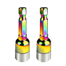 Prises en acier à billes hexagonales de 8 mm, universelles,-2