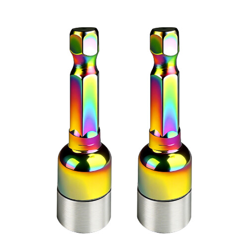Professional 8mm Hex Colored Ball Sockets CRVs Construction-2