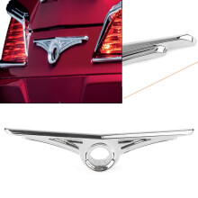 Trunk Key Hole Trim Motorcycle Fit Honda Goldwing GL1800 2001-2017 Motor ABS