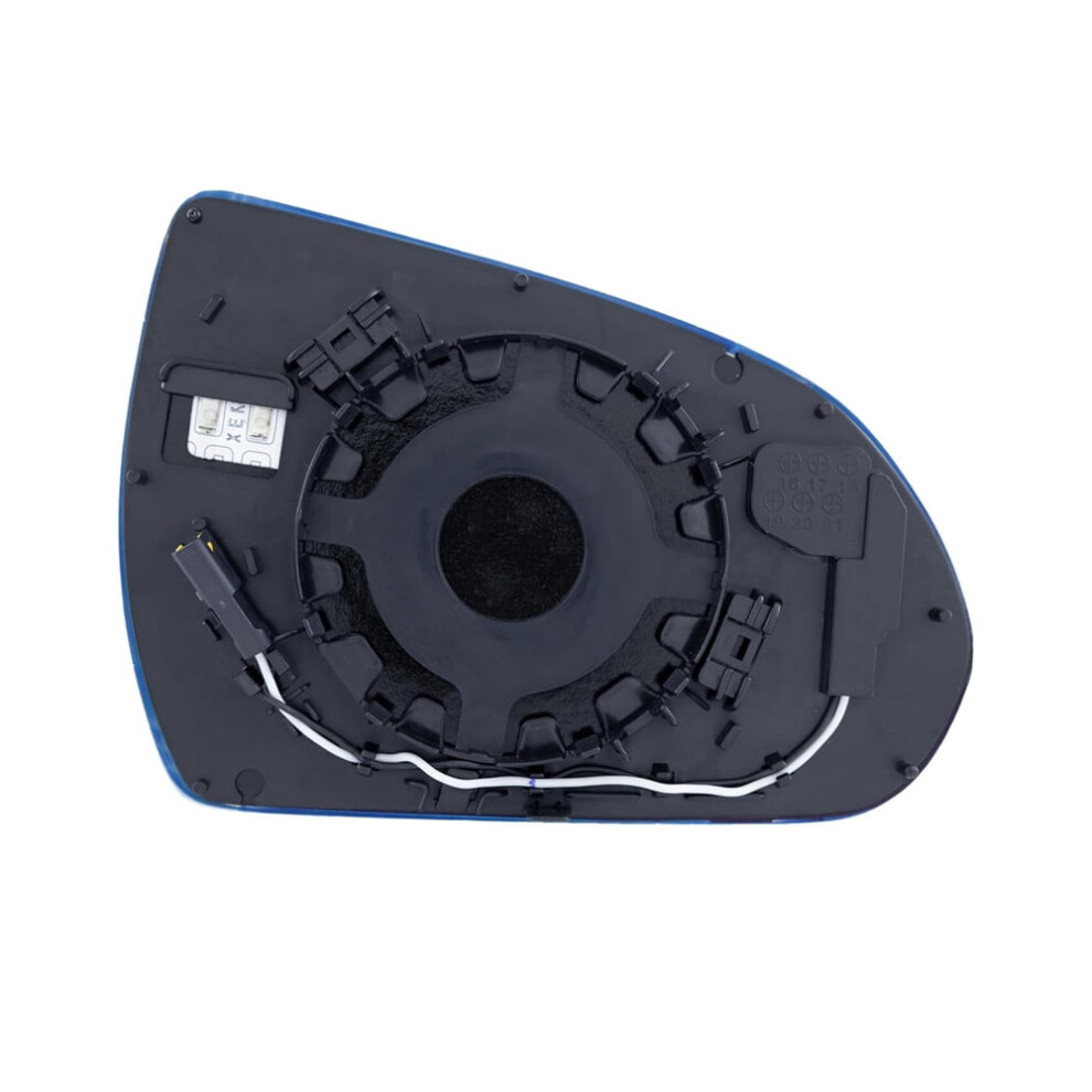 Left Side Heated Mirror Glass With Backing Plate For Hyundai Elantra 2017-2020 9479868423923