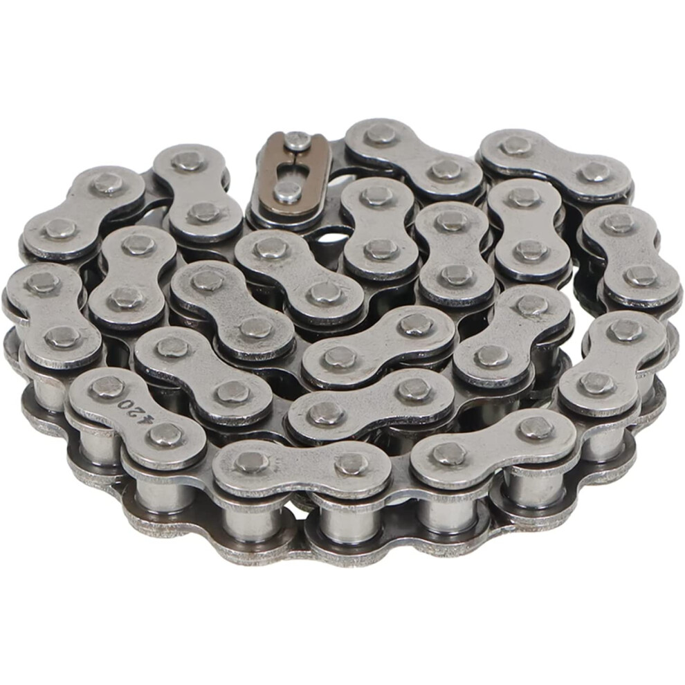 Front Jackshaft #420 42L Chain For Coleman Ct200u,Ct200u-Ex,Bt200x Mini Bike 9365509207437