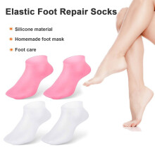 Silicone Waterproof Foot Covers 1 Pair for Calluses and Dry