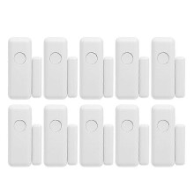 KINCJON Wireless Door Window Sensors 433MHz for Home Security Alarm System Home Burglar Alarm Kits