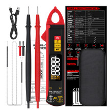Digitale Stroomtang Multimeter 6000 Telt Spanningen Tester