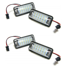 4x LED Number License Plate Light for FT-86 GT86 BRZ WRX Forester