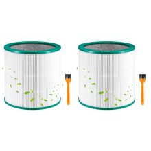 2X Filtre HEPA de Remplacement Compatible pour TP01 TP02 AM11 BP01 Pure Cool Link Tower Purificateur D'Air Accessoires