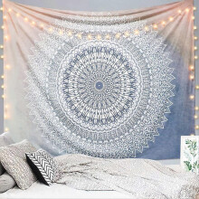 Bohemian Tapestry Floral Tapestry Psychedelic Ombre Wall Hanging