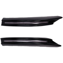 Car LED Daytime Running Light Fit for   C Class W206 2021-2023 DRL