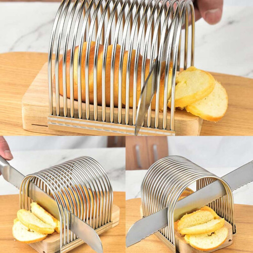 Hasselback Potato Slicer with Adjustable for Onion and Tomato Cutting Kitchen Tool