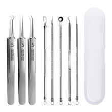 Stainless Steel Blackhead Clip for Face Pore Cleaning