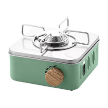 Mini Portable Card Stove for Camping & Picnics – Outdoor Cooking Equipment
