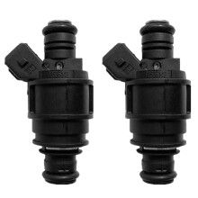 2X Auto Kraftstoff Einspritz Düse 90536149 für Astra H Wohnwagen Zafira Ein / B Vectra für 0817456 Automobile