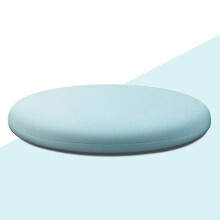 (35cm, Light Blue) Simple Seats Cushion Round Comfortable Soft Chair Mat For Home and Office