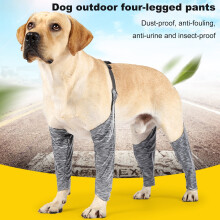 Leggings laváveis para cães, protetores impermeáveis para as patas dianteiras e traseiras, ideais para recuperação pós-cirúrgica e para evitar