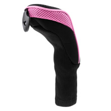Golf Hybrid Club Headcover UT Utility Headcover Interchangeable No. Pink