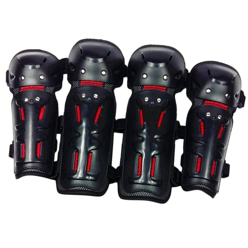 Motorcycle Knee Protector & Elbow Pads, Protective Knee Pads And Guard Elbow Pad 9365509148945