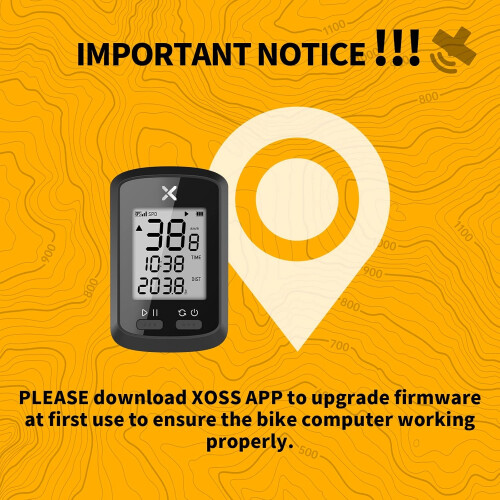 Πλοήγηση GPS για ηλεκτρικό ποδήλατο, υπολογιστής ποδηλάτου ANT+ με σύνδεση Bluetooth APP,