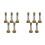 10Pcs 1/8 Internal Thread Pressure Washer Pipe Nozzles,Sewer Drain Pipe Spring Ejectors 1
