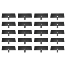 20X Auto Schalten Tafel Schutz Schalten Hebel Paneel Trim Streifen für Pajero V93 V80 V87 V97 Montero V73 V77 8015A066