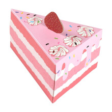 Cake Shape Candy Gift Box Birthday Party Dessert Table Display Box for Special Events