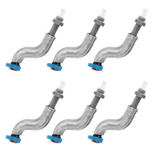6X 037979 V861706980 Ölrücklaufschlauch für Autoturbolader für 308 308CC 3008 408 4008 508 5008 C3 C4 C5 DS5