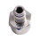 4 Pcs Universal 8mm Quick-Disconnect Plug Adapter, M11x1 Female Thread and External Thread for Carbon Dioxide Adapter 4