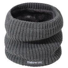 Winternekwarmer voor dames en heren – Warme, winddichte, lichtgewicht gebreide sjaal, geschikt voor koud weer.