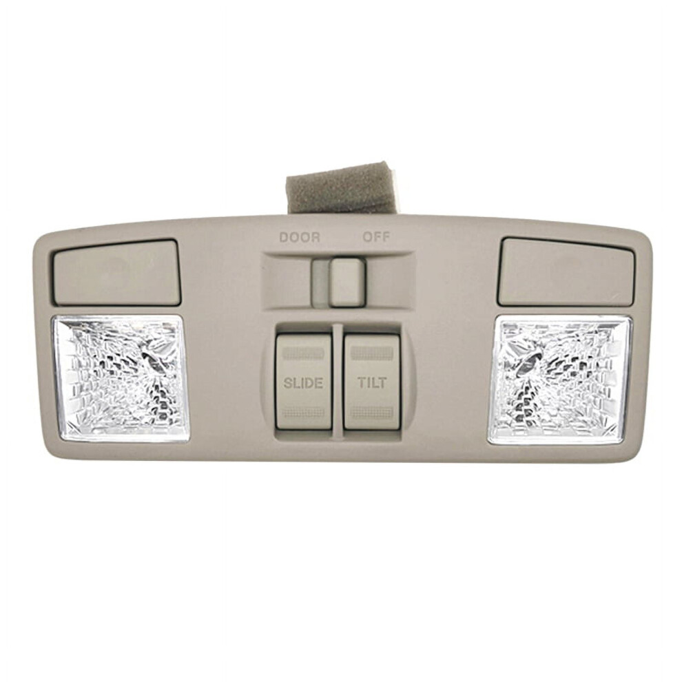 Gj6r-69-970 Car Interior Overhead Console Dome Reading Lamp With Sunroof Switch For 6 3 5 -7 Light 9479868444126
