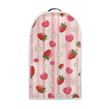 Strawberry Heart Stripe Dust Cover with Univesal Multifunctional Polyester