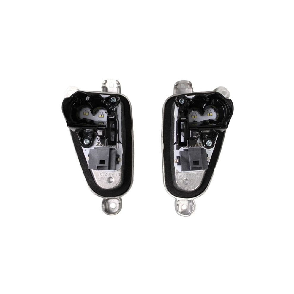 1Pair Front Headlights Led Modules 19623501 19623502 For Megane Captur 2013-2019 Daytime Running Lights Source 4713063285166