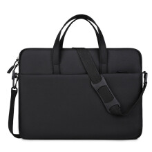 Waterdichte laptophoes/beschermtas voor 13/14/15 inch laptops met schouderriem