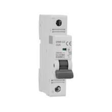 DC Circuit Breaker 1P Air Switch 125A Overload Protection