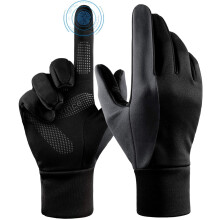 Gants d'hiver tactiles, résistants à l'eau et au vent, thermiques, pour la course à pied, le vélo, la conduite et la randonnée, pour hommes et