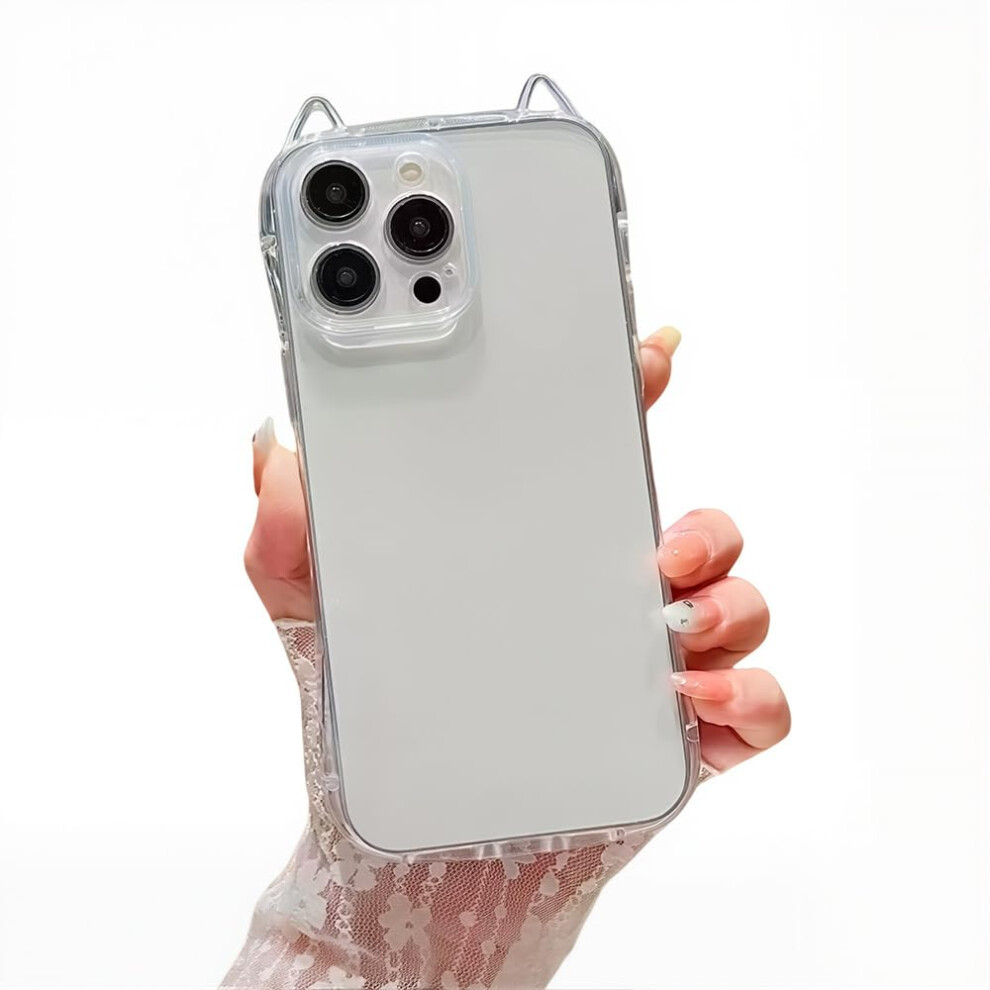 Crystal Clear Case For Iphone 11 With Shockproof Military Grade Protection, Antiyellowing Tpu And Raised Camera Guard 9092120210309