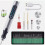 Mini Cordless Electric Engraving Pen with 33 Drill Bits, Grey 1