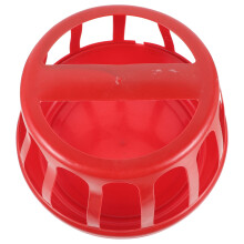 Plastic Rectangular Chicken Feeder 11.0 x 11.0 x 8.2 in