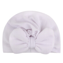 Kids Hats Summer Sport Toddler Baby Boys Girls Cap Beanie Solid Cotton Bowknot Elastics Turban Hat Hats Boys 6-12 Months One Size